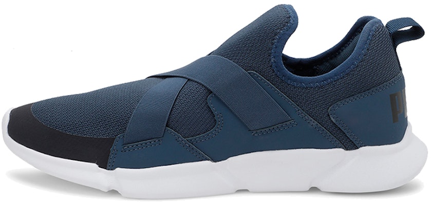 Puma Strider V1 Slip-on 藍黑白 低筒跑步鞋 Buy Puma Strider V1 Slip-on 藍黑白 低筒跑步鞋