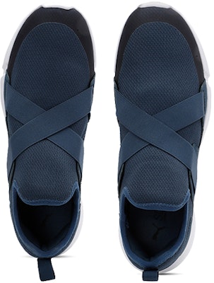 Puma Strider V1 Slip-on 藍黑白 低筒跑步鞋 Lookbook Puma Strider V1 Slip-on 藍黑白 低筒跑步鞋