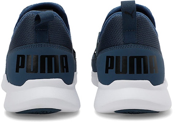 Puma Strider V1 Slip-on 藍黑白 低筒跑步鞋 Shop Puma Strider V1 Slip-on 藍黑白 低筒跑步鞋