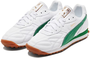 Shop Puma Style Avanti 'White Verdant Green' 380808-03