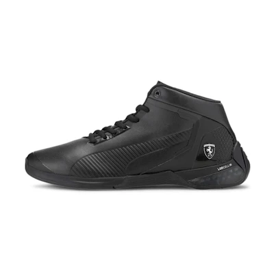 Puma Style KartCat-X Tech 'Ferrari Black Mid-Top'