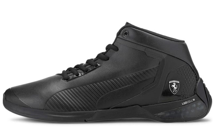 Puma Style KartCat-X Tech 'Ferrari Black Mid-Top' 306583-01