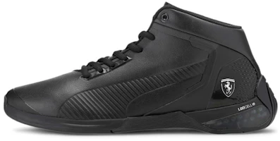 Puma Style KartCat-X Tech 'Ferrari Black Mid-Top' 306583-01 Puma Style KartCat-X Tech 'Ferrari Black Mid-Top' 306583-01