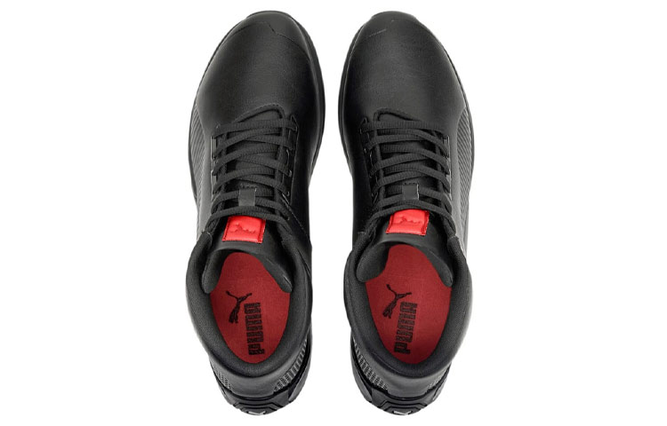 Puma Style KartCat-X Tech 'Ferrari Black Mid-Top' 圖 3