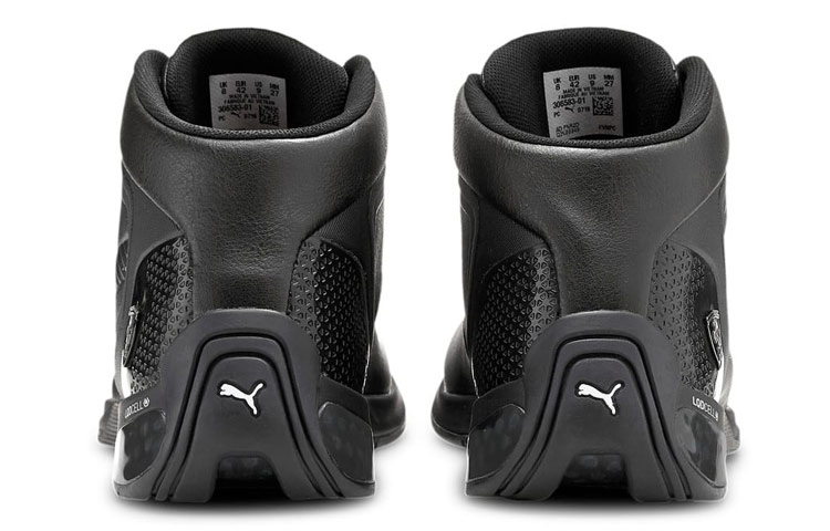 Puma Style KartCat-X Tech 'Ferrari Black Mid-Top' 圖 4