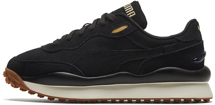 Puma Style Rider 单色黑/金 368631-02 Buy Puma Style Rider 单色黑/金 368631-02