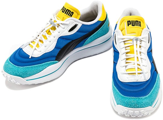 Puma Style Rider BP Star Sapphire Casual Running Shoes Blue 375624-01 Order Puma Style Rider BP Star Sapphire Casual Running Shoes Blue 375624-01
