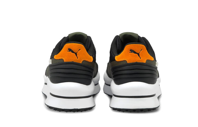 (W) Puma Style Rider Cyborg Low-Top Running Shoes Green 圖 3