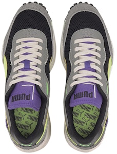 プーマ スタイルライダー ネオアーカイブ 黒/グレー 373381-01 Lookbook プーマ スタイルライダー ネオアーカイブ 黒/グレー 373381-01