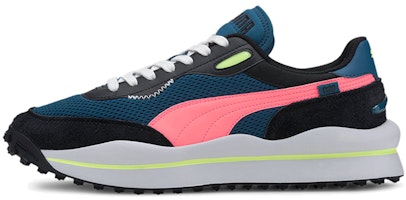 Puma Style Rider 'Neo Archive - Digi-Blue Pink' 373381-02 Puma Style Rider 'Neo Archive - Digi-Blue Pink' 373381-02