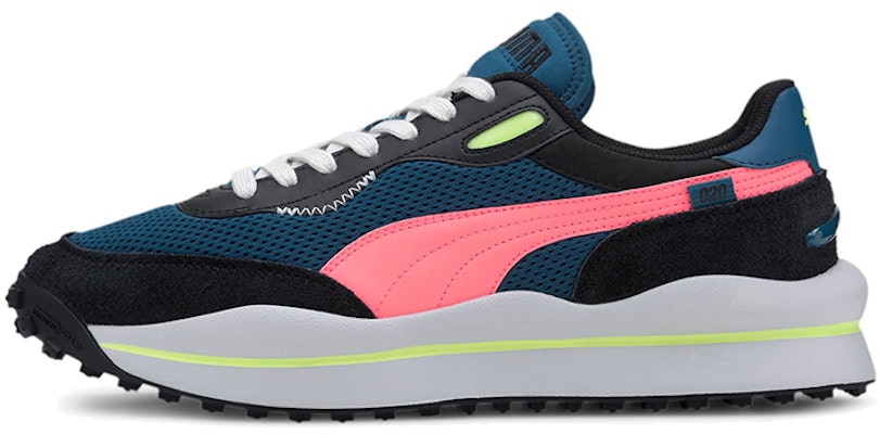 Puma Style Rider 'Neo Archive - Digi-Blue Pink' 373381-02 Buy Puma Style Rider 'Neo Archive - Digi-Blue Pink' 373381-02