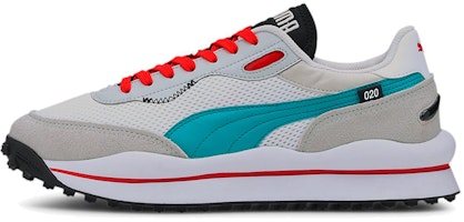 Puma Style Rider 'Neo Archive - White Grey Violet' 373381-04 Puma Style Rider 'Neo Archive - White Grey Violet' 373381-04