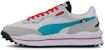 Puma Style Rider 'Neo Archive - Putih Kelabu Violet' 373381-04