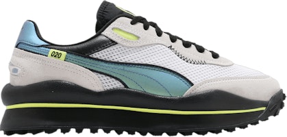 Puma Style Rider 'Petrol Spill - White' 373237-01 Puma Style Rider 'Petrol Spill - White' 373237-01
