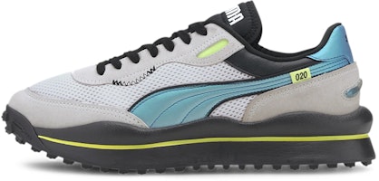 Puma Style Rider 'Petrol Spill - White' 373237-01 Puma Style Rider 'Petrol Spill - White' 373237-01