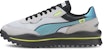 Puma Style Rider 'Tumpahan Petrol - Putih' 373237-01