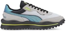 Order Puma Style Rider 'Tumpahan Petrol - Putih' 373237-01