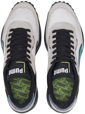 Puma Style Rider 'Petrol Spill - White' 373237-01 Lookbook Puma Style Rider 'Petrol Spill - White' 373237-01
