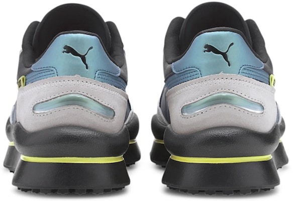 Puma Style Rider 'Petrol Spill - White' 373237-01 Shop Puma Style Rider 'Petrol Spill - White' 373237-01