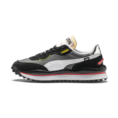 Puma Style Rider 'Play On - Black Castlerock'