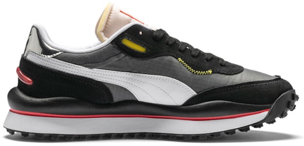 푸마 스타일 라이더 '플레이 온 - 블랙 캐슬락' 371150-05 Order 푸마 스타일 라이더 '플레이 온 - 블랙 캐슬락' 371150-05