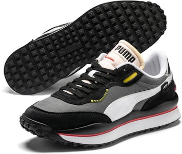 푸마 스타일 라이더 '플레이 온 - 블랙 캐슬락' 371150-05 Lookbook 푸마 스타일 라이더 '플레이 온 - 블랙 캐슬락' 371150-05