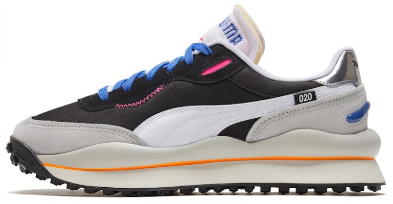 Puma Style Rider 'Play On - Black Grey Violet' 371150-02 Buy Puma Style Rider 'Play On - Black Grey Violet' 371150-02