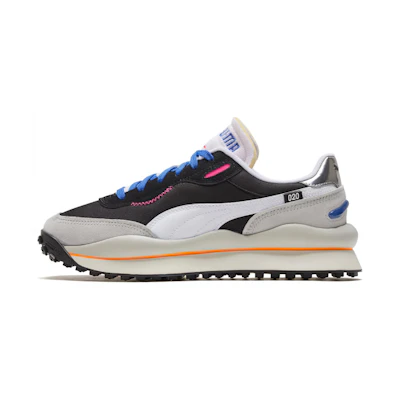 Puma Style Rider 'Play On - Black Grey Violet'