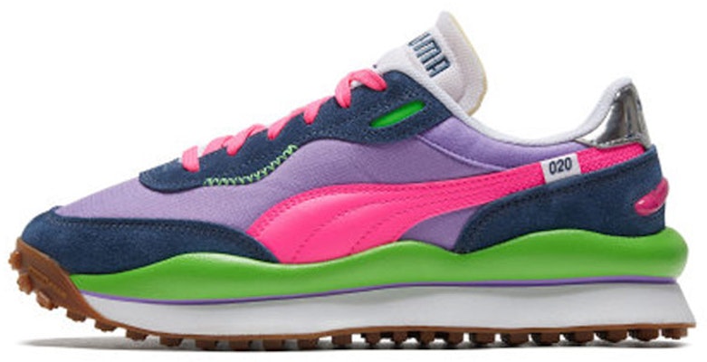 Puma Style Rider 'Play On - Dark Denim Luminous Purple' 371150-04 Buy Puma Style Rider 'Play On - Dark Denim Luminous Purple' 371150-04