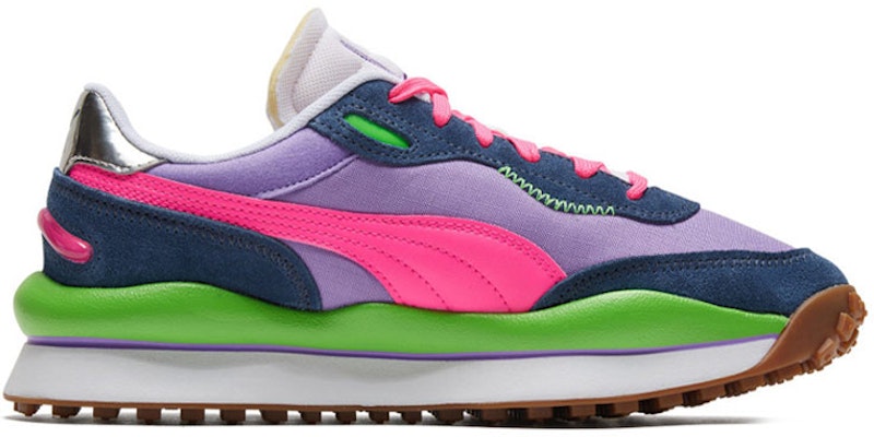 Puma Style Rider 'Play On - Dark Denim Luminous Purple' 371150-04 Order Puma Style Rider 'Play On - Dark Denim Luminous Purple' 371150-04