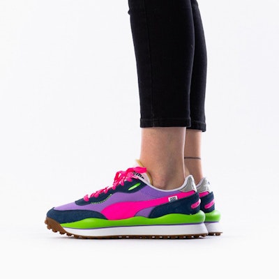 Puma Style Rider 'Play On - Dark Denim Luminous Purple' 371150-04 Details for Puma Style Rider 'Play On - Dark Denim Luminous Purple' 371150-04