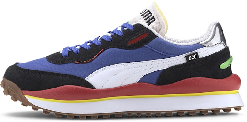 Puma Style Rider 'Play On - Dazzling Blue High Risk Red' 371150-01 Buy Puma Style Rider 'Play On - Dazzling Blue High Risk Red' 371150-01