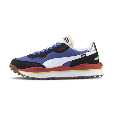 Puma Style Rider 'Play On - Dazzling Blue High Risk Red'