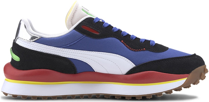 Puma Style Rider 'Play On - Dazzling Blue High Risk Red' 371150-01 Order Puma Style Rider 'Play On - Dazzling Blue High Risk Red' 371150-01