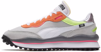 Puma Style Rider Play On 'Grey Orange' 371150-03 Puma Style Rider Play On 'Grey Orange' 371150-03