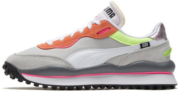 PUMA Style Rider 復古 低筒 運動休閒鞋 男女同款 灰橙 Buy PUMA Style Rider 復古 低筒 運動休閒鞋 男女同款 灰橙