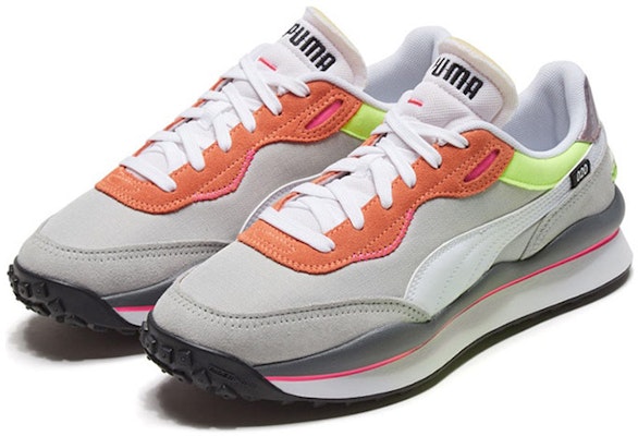 Puma Style Rider Play On 'Gris Naranja' 371150-03 Lookbook Puma Style Rider Play On 'Gris Naranja' 371150-03