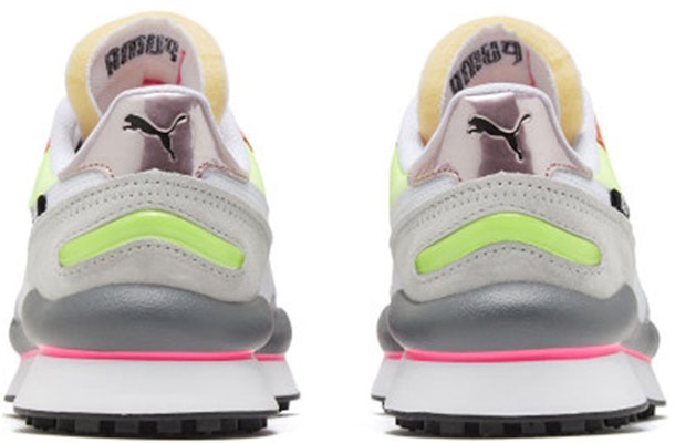 Puma Style Rider Play On 'Gris Naranja' 371150-03 Shop Puma Style Rider Play On 'Gris Naranja' 371150-03