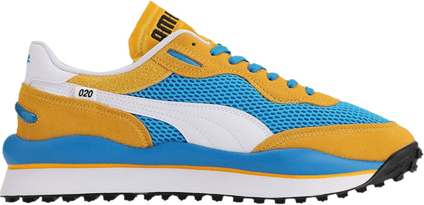 Puma top spectra yellow