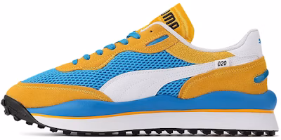 Puma Style Rider 'Stream On - Blue Spectra Yellow' 371527-03 Puma Style Rider 'Stream On - Blue Spectra Yellow' 371527-03