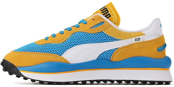 푸마 스타일 라이더 '스트림 온 - 블루 스펙트라 옐로우' 371527-03 Buy 푸마 스타일 라이더 '스트림 온 - 블루 스펙트라 옐로우' 371527-03