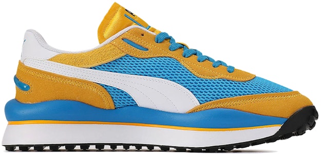 푸마 스타일 라이더 '스트림 온 - 블루 스펙트라 옐로우' 371527-03 Order 푸마 스타일 라이더 '스트림 온 - 블루 스펙트라 옐로우' 371527-03