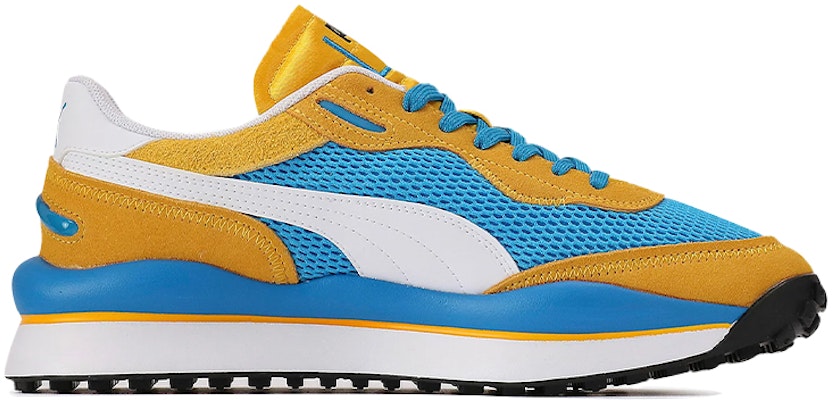 Puma Style Rider 'Stream On - Blue Spectra Yellow' 371527-03 Order Puma Style Rider 'Stream On - Blue Spectra Yellow' 371527-03