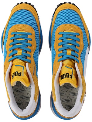 Puma Style Rider 'Stream On - Blue Spectra Yellow' 371527-03 Lookbook Puma Style Rider 'Stream On - Blue Spectra Yellow' 371527-03