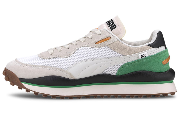 Puma Style Rider &#x27;Stream On - White Green&#x27; 371527-02