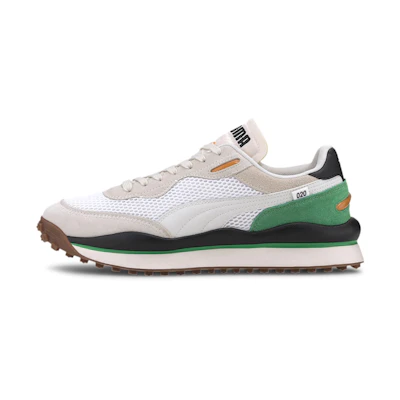 Puma Style Rider 'Stream On - White Green'