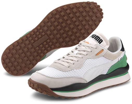Puma Style Rider 'Stream On - White Green' 371527-02 Order Puma Style Rider 'Stream On - White Green' 371527-02