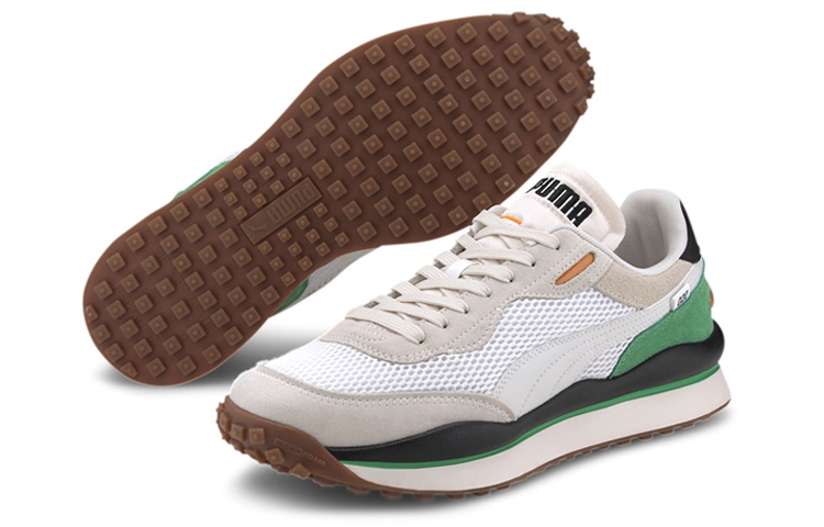 Order Puma Style Rider 'Stream On - Putih Hijau' 371527-02
