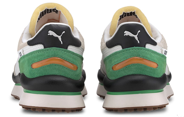 Shop Puma Style Rider 'Stream On - Putih Hijau' 371527-02