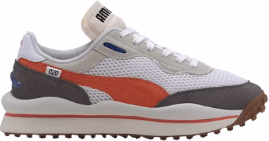 Puma Style Rider 'Stream On - White Orange' 371527-04 Puma Style Rider 'Stream On - White Orange' 371527-04